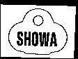Mẫu nhãn hiệu SHOWA