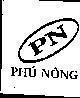 Mẫu nhãn hiệu PN phú nông