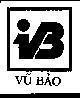 Mẫu nhãn hiệu VB Vũ Bảo