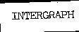 Mẫu nhãn hiệu INTERGRAPH