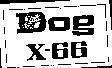 Mẫu nhãn hiệu DOG X-66