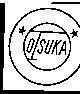 Mẫu nhãn hiệu OTSUKA
