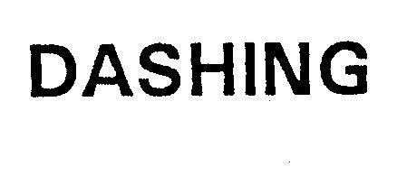 Mẫu nhãn hiệu DASHING