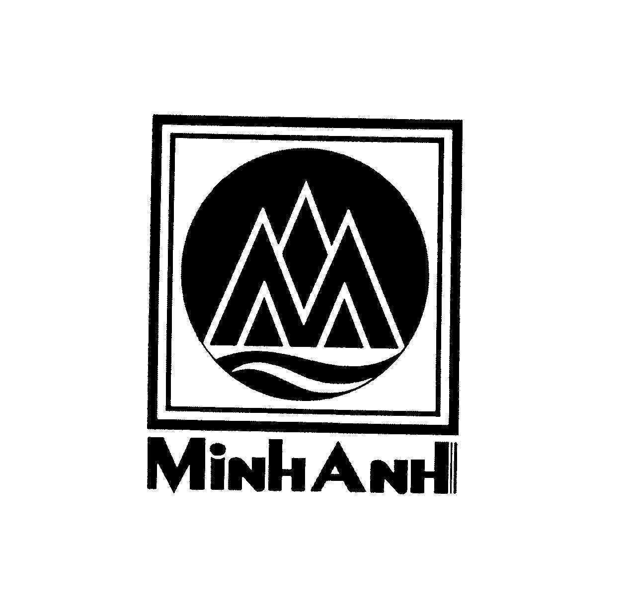 Mẫu nhãn hiệu M A Minh Anh