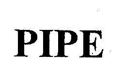 Mẫu nhãn hiệu PIPE