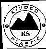 Mẫu nhãn hiệu KS KISOCO PLASTIC