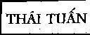 Mẫu nhãn hiệu Thái Tuấn