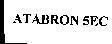 Mẫu nhãn hiệu ATABRON 5EC