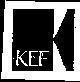 Mẫu nhãn hiệu K KEF