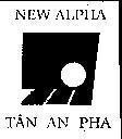 Mẫu nhãn hiệu Tân An Pha - NEW ALPHA