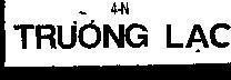 Mẫu nhãn hiệu Trường Lạc 4N