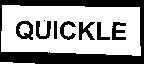 Mẫu nhãn hiệu QUICKLE