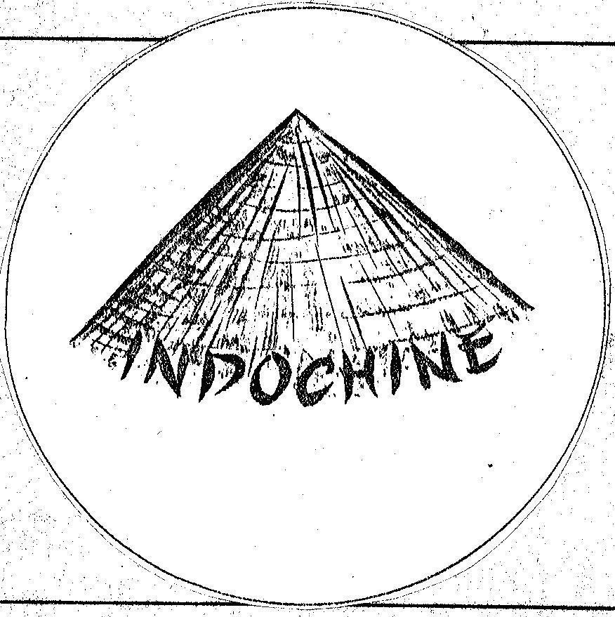 Mẫu nhãn hiệu INDOCHINE