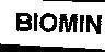 Mẫu nhãn hiệu BIOMIN