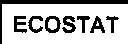 Mẫu nhãn hiệu ECOSTAT