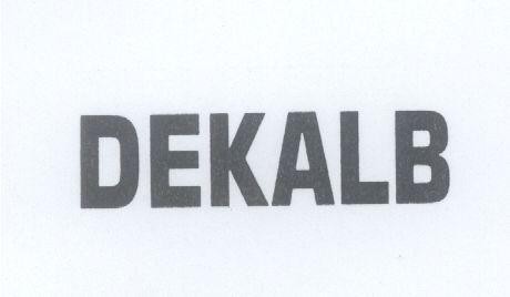 Mẫu nhãn hiệu DEKALB