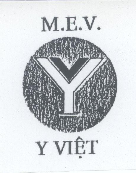 Mẫu nhãn hiệu M.E.V.Y Việt