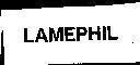 Mẫu nhãn hiệu LAMEPHIL