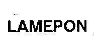 Mẫu nhãn hiệu lamepon