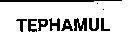 Mẫu nhãn hiệu TEPHAMUL