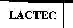 Mẫu nhãn hiệu LACTEC