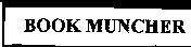 Mẫu nhãn hiệu BOOK MUNCHER