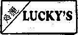 Mẫu nhãn hiệu LUCKY'S