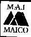 Mẫu nhãn hiệu M.A.I, M, MAICO