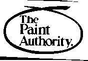 Mẫu nhãn hiệu THE PAINT AUTHORITY