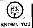 Mẫu nhãn hiệu KNOWN- YOU