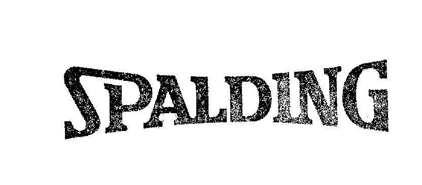 Mẫu nhãn hiệu SPALDING