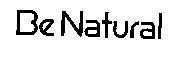 Mẫu nhãn hiệu BE NATURAL