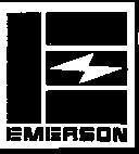Mẫu nhãn hiệu EMERSON