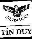 Mẫu nhãn hiệu SUNICO Tín Duy