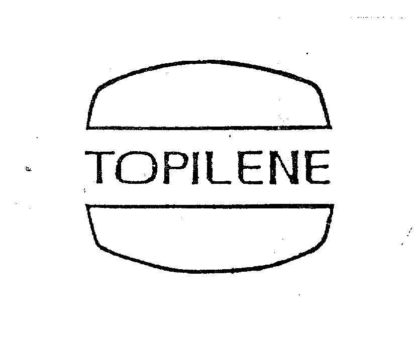 Mẫu nhãn hiệu TOPILENE