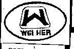 Mẫu nhãn hiệu W WEI HER