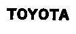 Mẫu nhãn hiệu TOYOTA