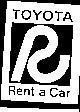 Mẫu nhãn hiệu TOYOTA R RENT A CAR