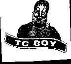Mẫu nhãn hiệu TC BOY