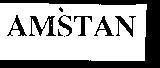 Mẫu nhãn hiệu AMSTAN
