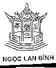Mẫu nhãn hiệu Ngọc Lan Đình