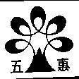 Mẫu nhãn hiệu WU HUI