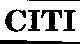 Mẫu nhãn hiệu CITI