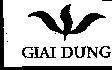 Mẫu nhãn hiệu Giai Dung