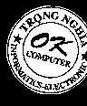 Mẫu nhãn hiệu Trọng Nghĩa OK COMPUTER INFORMATICS ELECTRONIC