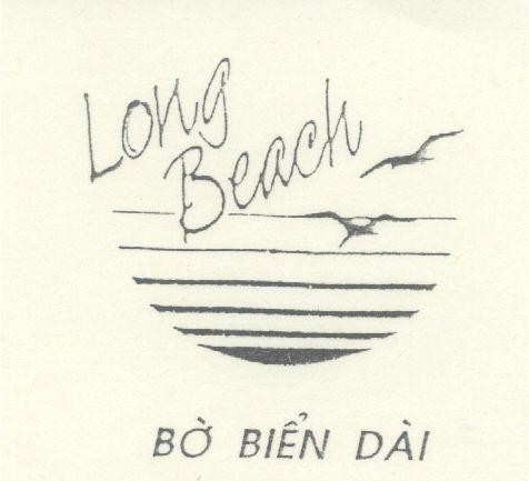 Mẫu nhãn hiệu LONG BEACH Bờ biển dài