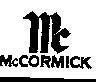 Mẫu nhãn hiệu MC McCORMICK