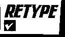Mẫu nhãn hiệu V RETYPE