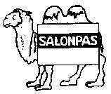 Mẫu nhãn hiệu SALONPAS