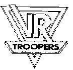 Mẫu nhãn hiệu VR TROOPERS